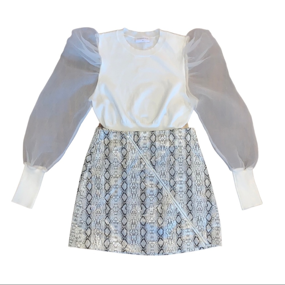 Snake Skin Skirt - Picture 4 of 4